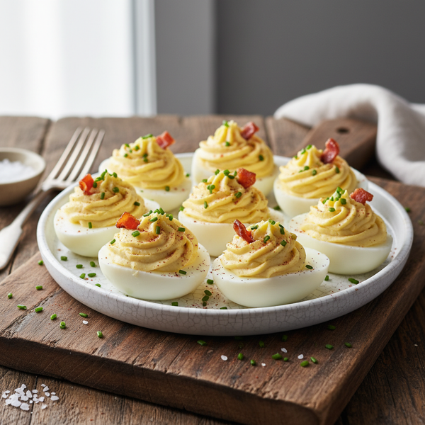 Classic Creamy Deviled Eggs Delight recipe