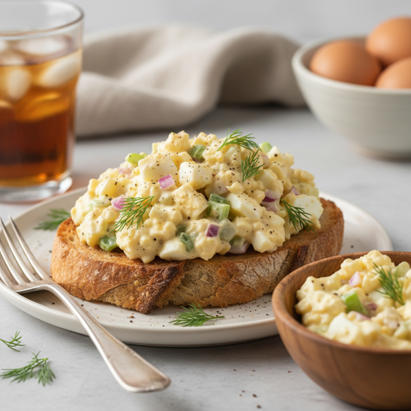 Classic Creamy Egg Salad recipe