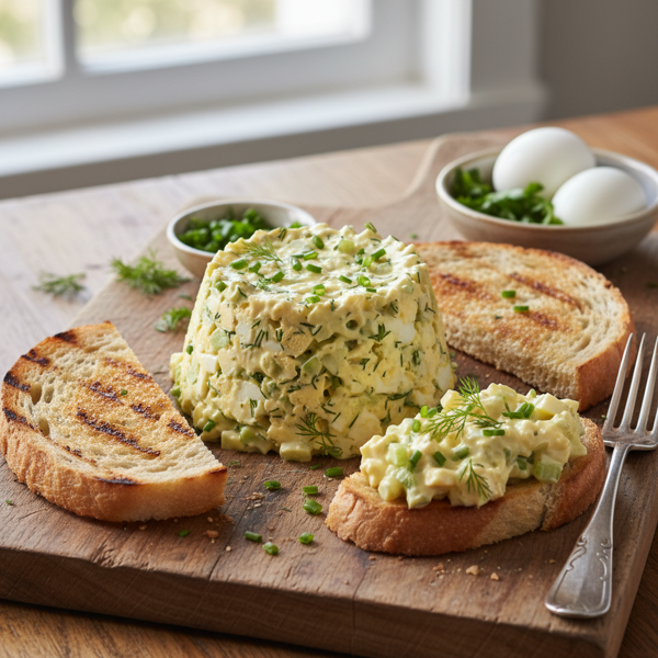 Classic Creamy Egg Salad Delight recipe
