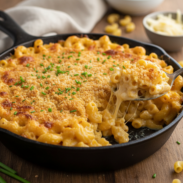 Classic Creamy Macaroni and Cheese recipe