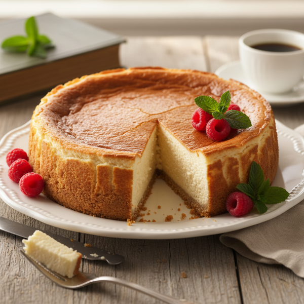 Classic Creamy New York-Style Cheesecake recipe