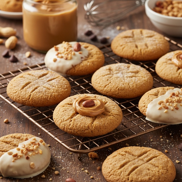 Classic Creamy Peanut Butter Delight Cookies recipe