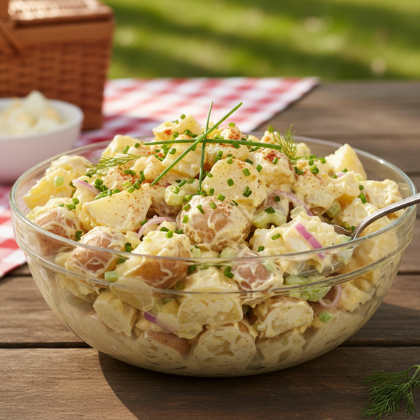 Classic Creamy Potato Salad recipe