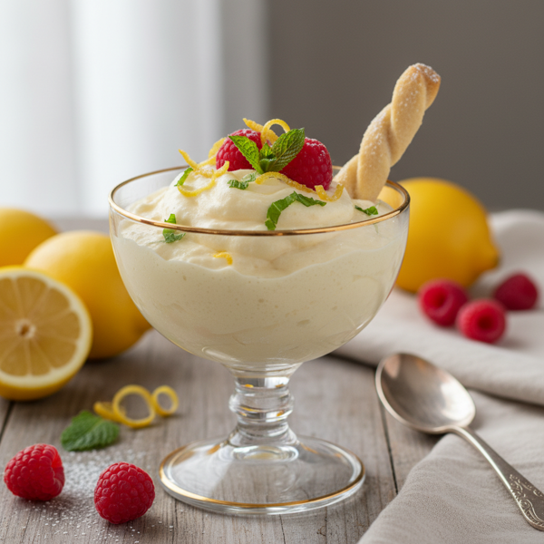 Classic Creamy Syllabub recipe