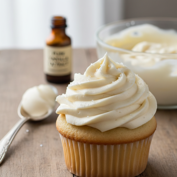 Classic Creamy Vanilla Frosting recipe