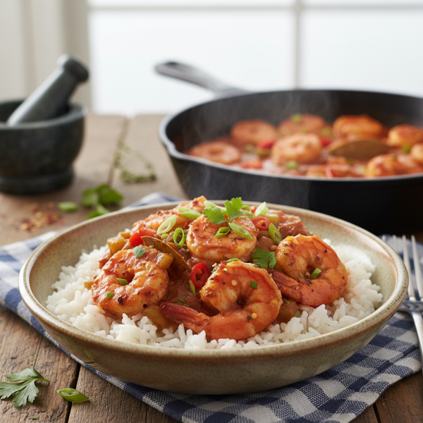 Classic Creole Shrimp Delight recipe
