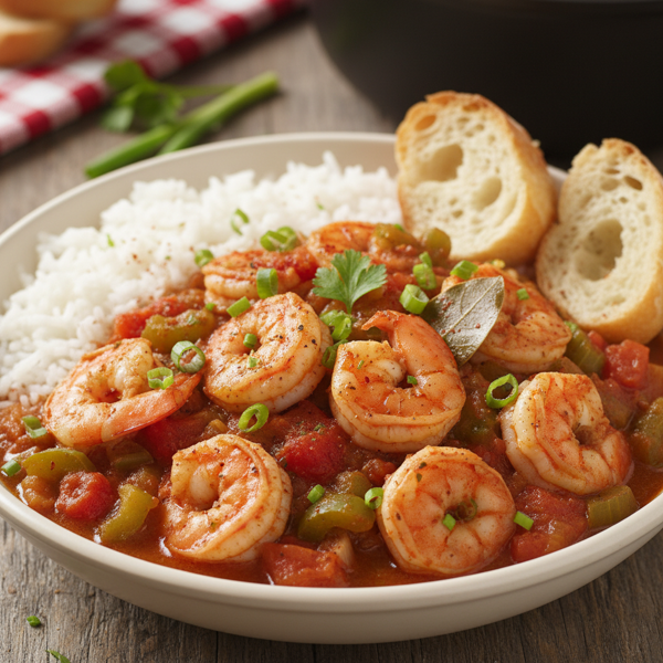 Classic Creole Shrimp Stew recipe