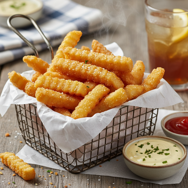 Classic Crispy French Fries recipe
