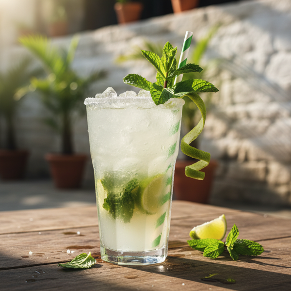 Classic Cuban Mojito Cocktail recipe