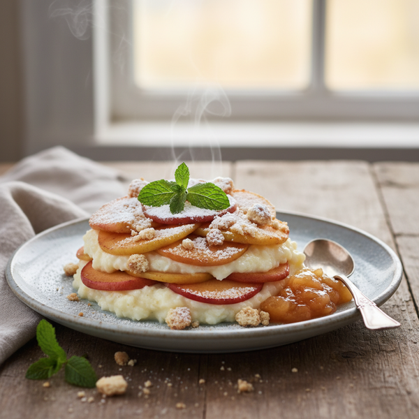 Classic Danish Apple Delight recipe