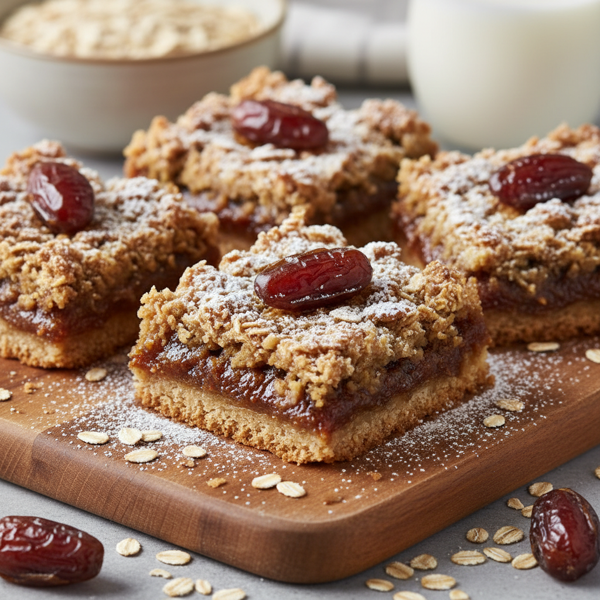 Classic Date Oatmeal Bars recipe