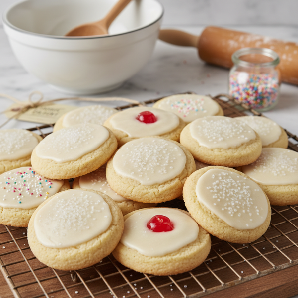 Classic Delight Sugar Cookies recipe