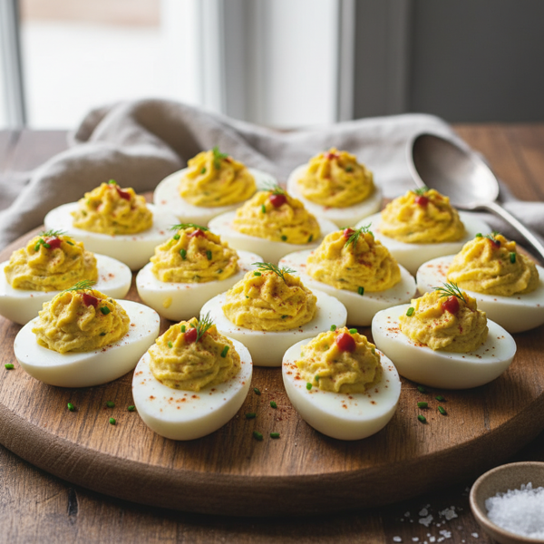 Classic Deviled Eggs Delight recipe