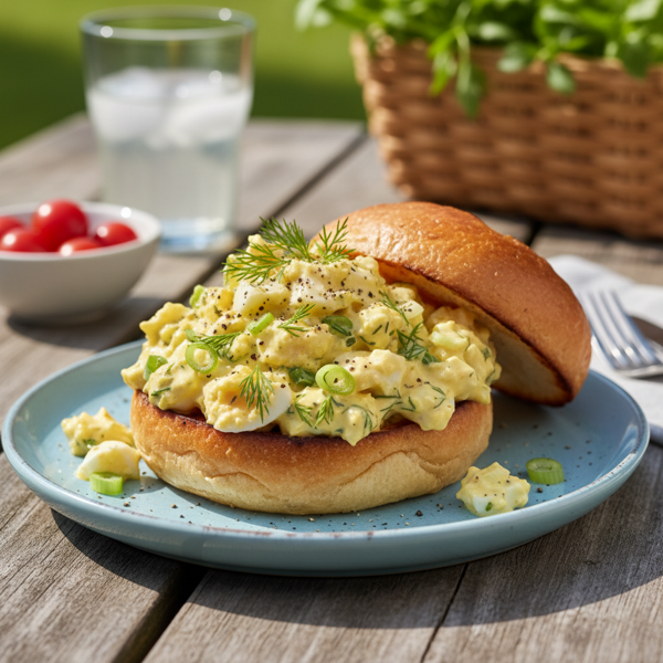 Classic Dill Egg Salad Delight recipe
