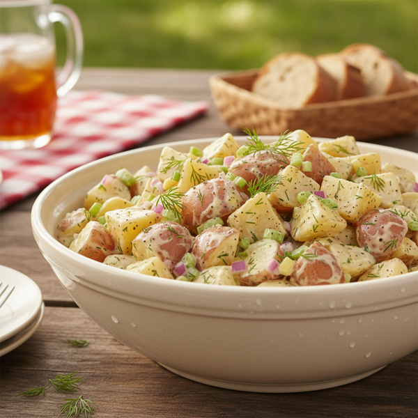 Classic Dill Potato Salad recipe