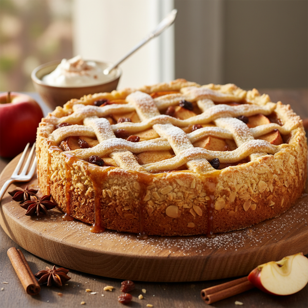 Classic Dutch Apple Cake recipe