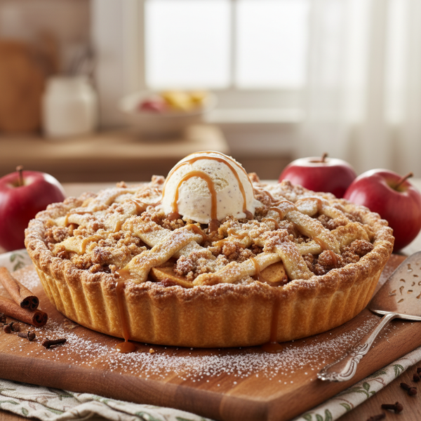 Classic Dutch Apple Pie Delight recipe
