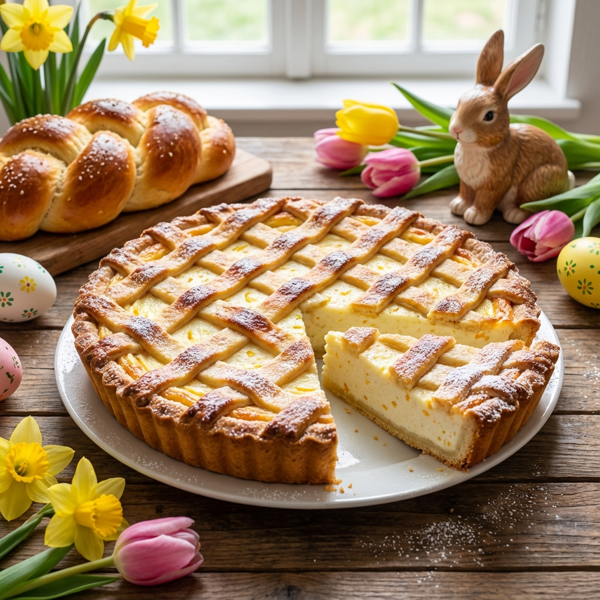 Classic Easter Ricotta Pie recipe