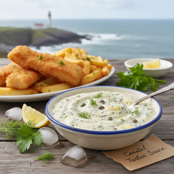 Classic English Coastal Tartar Sauce recipe