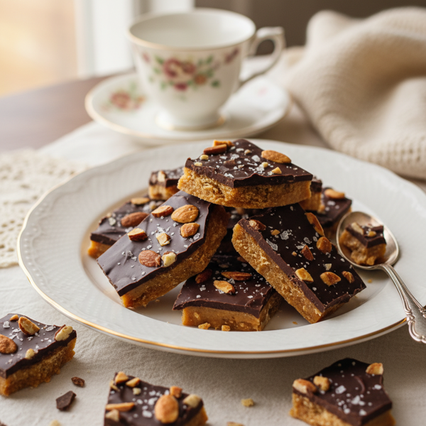 Classic English Toffee Delight recipe