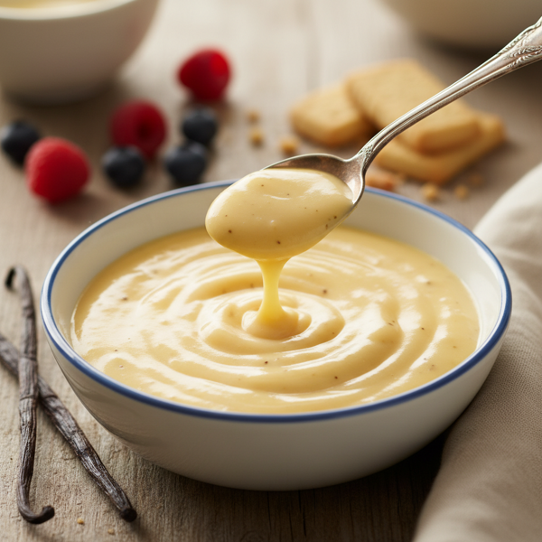 Classic English Vanilla Custard recipe