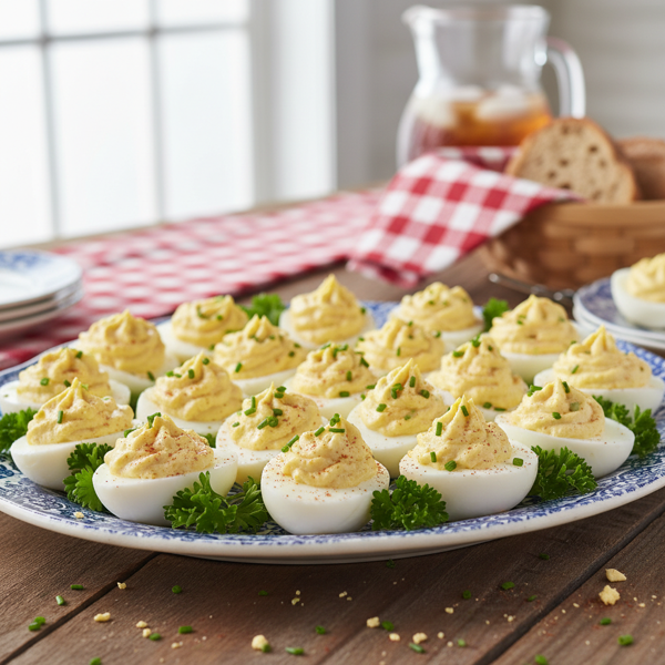 Classic Family-Style Deviled Eggs recipe
