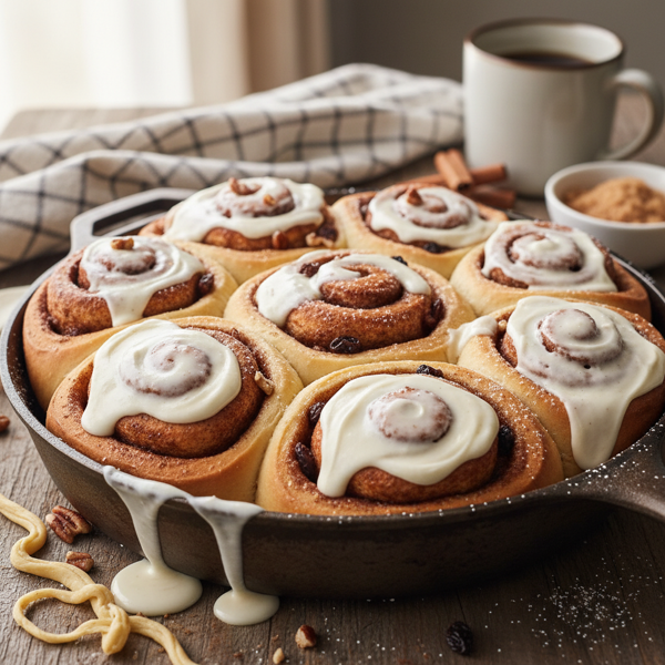Classic Family Cinnamon Rolls recipe