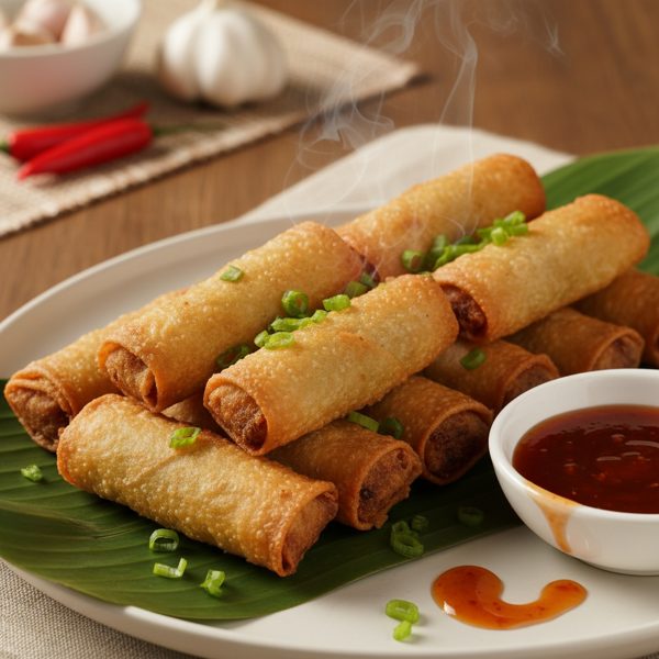 Classic Filipino Lumpia Spring Rolls recipe