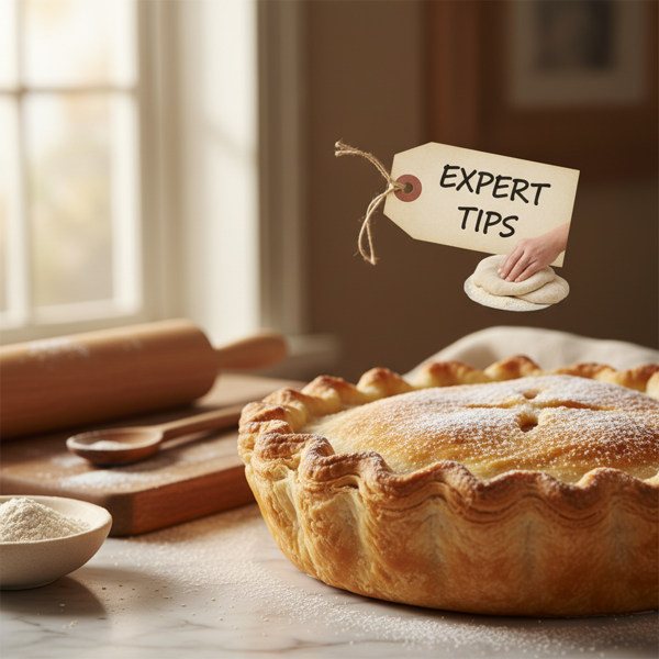Classic Flaky Pie Crust with Expert Tips recipe