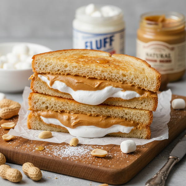 Classic Fluffernutter Delight recipe
