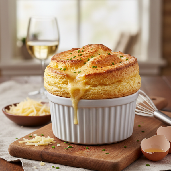 Classic French Cheese Soufflé recipe