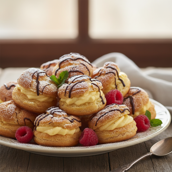 Classic French Choux Pastry recipe