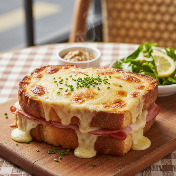 Classic French Croque Monsieur recipe