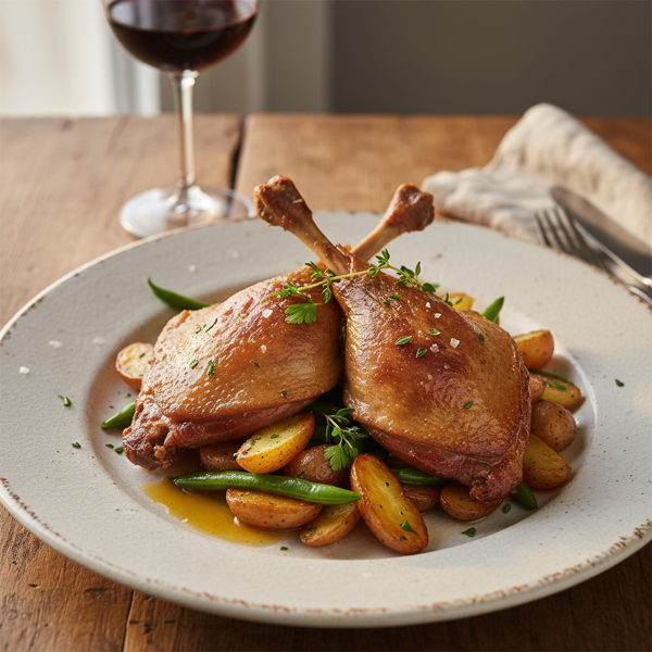 Classic French Duck Confit recipe