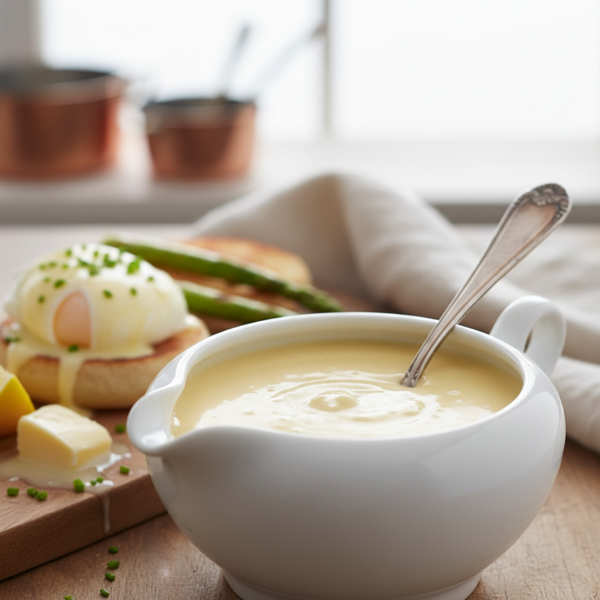 Classic French Hollandaise Sauce recipe