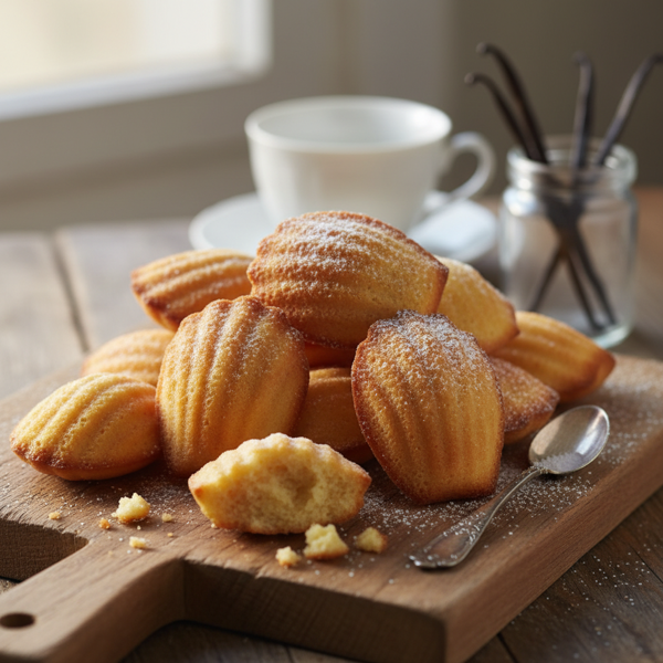 Classic French Madeleines recipe