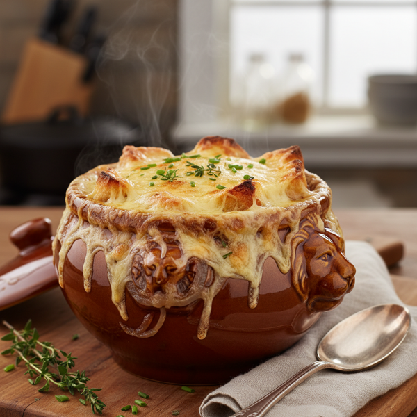 Classic French Onion Delight recipe