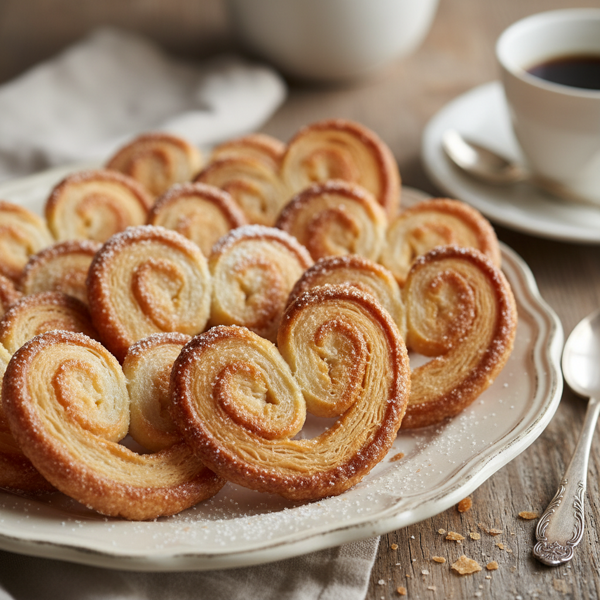 Classic French Palmiers recipe