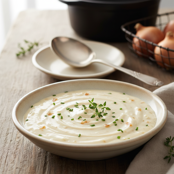Classic French Soubise Sauce recipe
