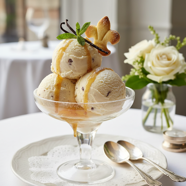 Classic French Vanilla Ice Cream Delight recipe