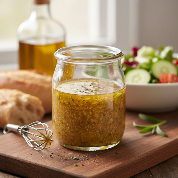 Classic French Vinaigrette recipe