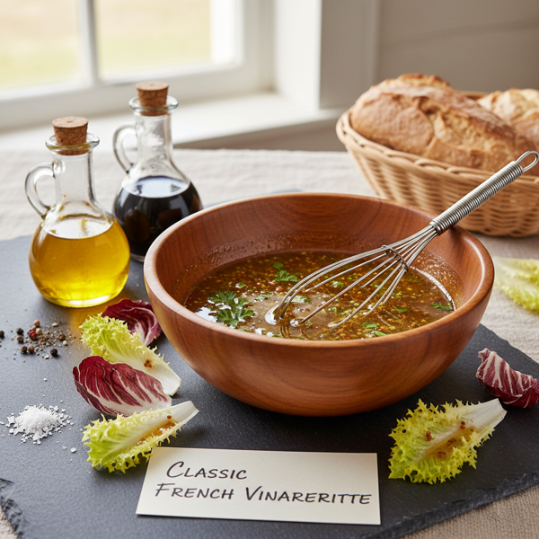 Classic French Vinaigrette Delight recipe
