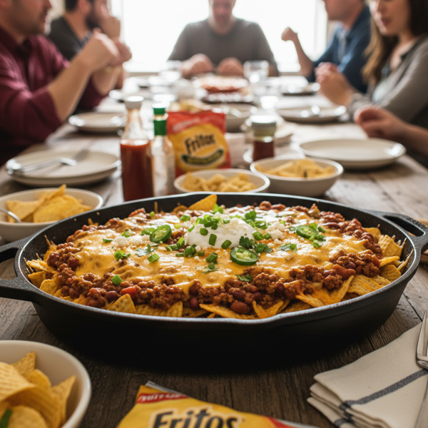 Classic Frito Pie for a Crowd recipe