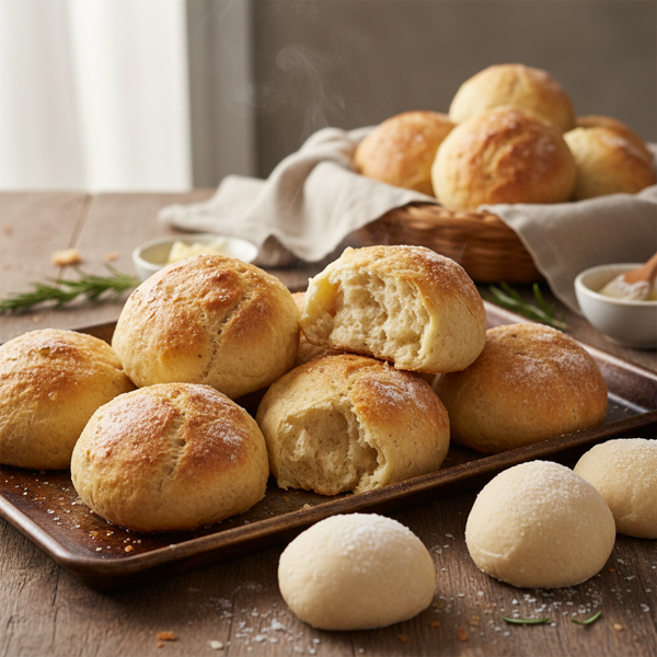 Classic Frozen Dinner Rolls recipe