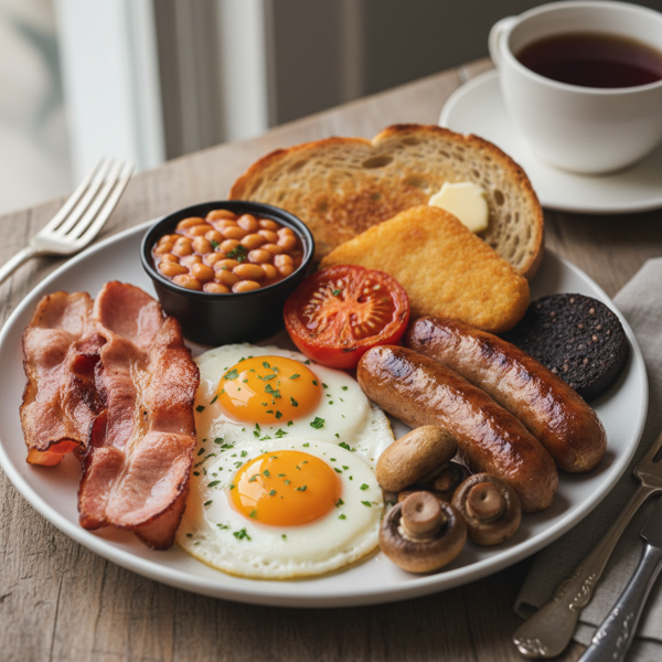 Classic Full English Breakfast recipe
