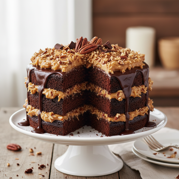 Classic German Chocolate Cake Delight recipe