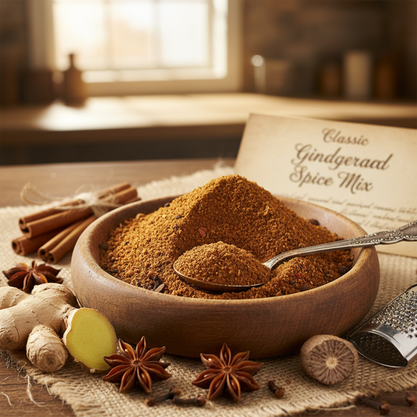 Classic Gingerbread Spice Mix recipe