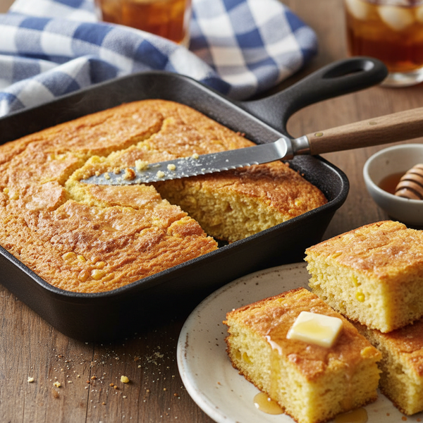Classic Golden Cornbread recipe