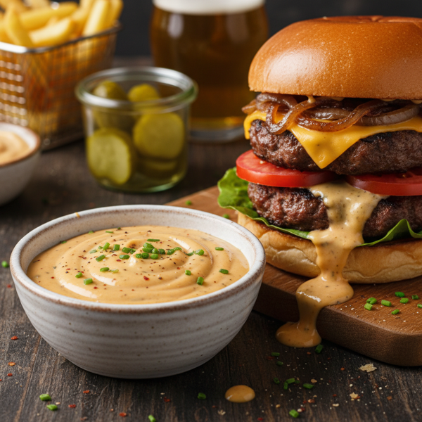 Classic Gourmet Burger Sauce recipe