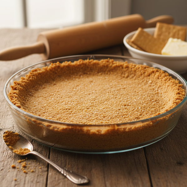 Classic Graham Cracker Crust recipe